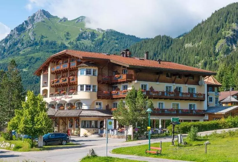 Отель Lumberger Hof