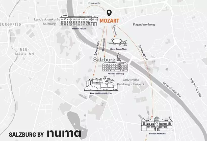 هتل Numa L Mozart