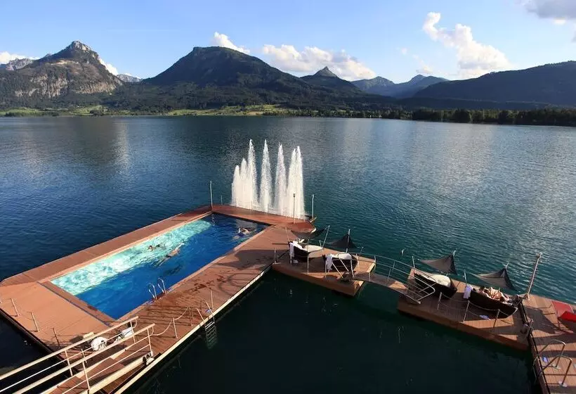 Romantik Hotel Im Weissen Rössl Am Wolfgangsee