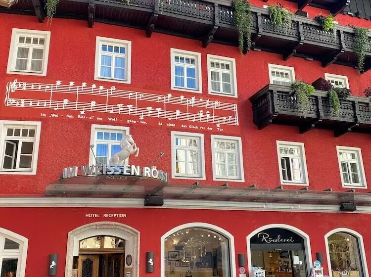 Romantik Hotel Im Weissen Rössl Am Wolfgangsee