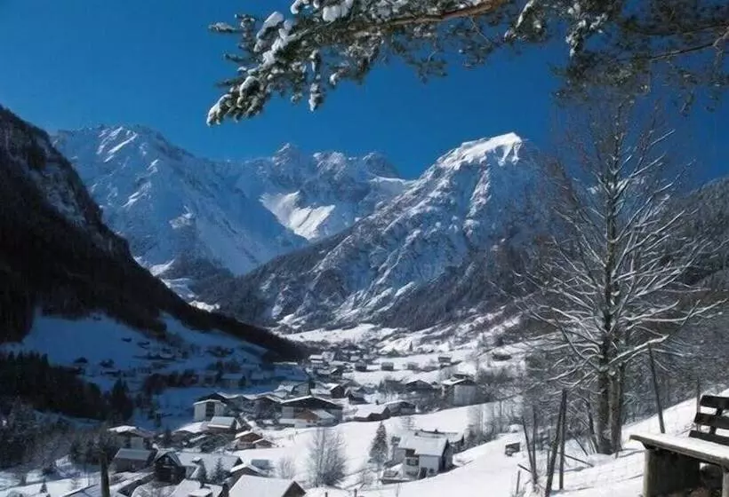 בית מלון כפרי Scesaplana