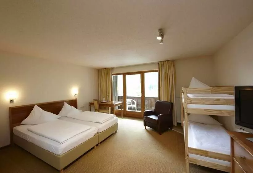 בית מלון כפרי Scesaplana