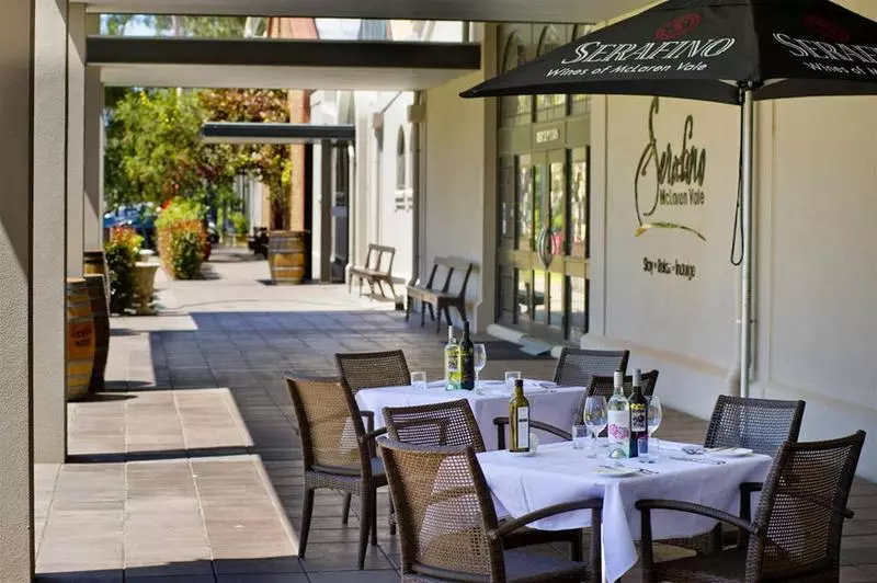 酒店 Serafino Mclaren Vale