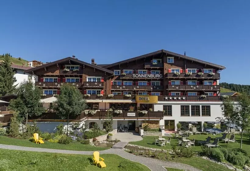 ホテル Sonnenburg