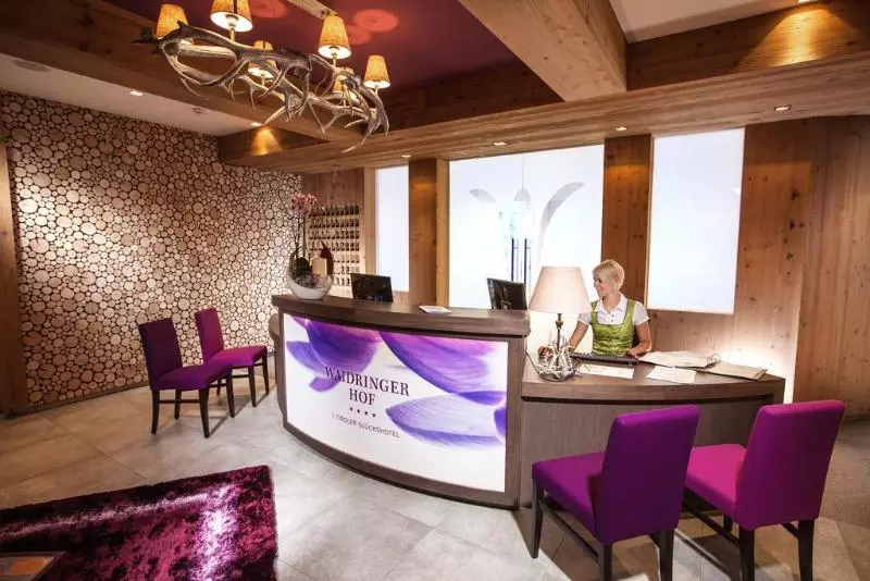 Отель Waidringer Hof 4 Sterne Superior