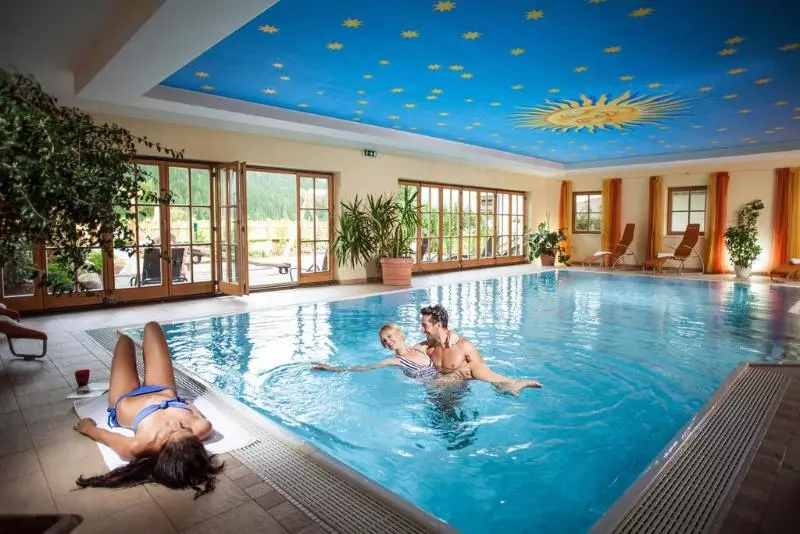 Отель Waidringer Hof 4 Sterne Superior