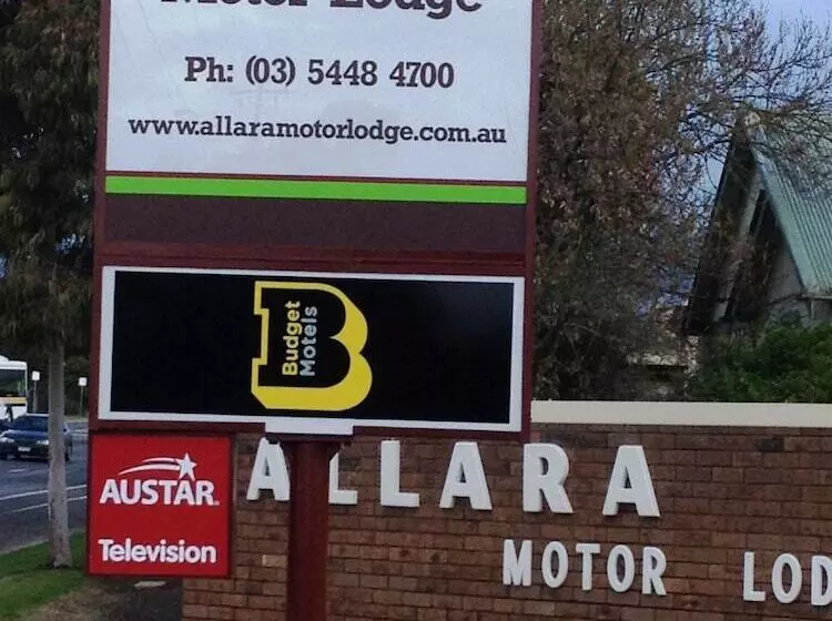 ホテル Allara Motor Lodge