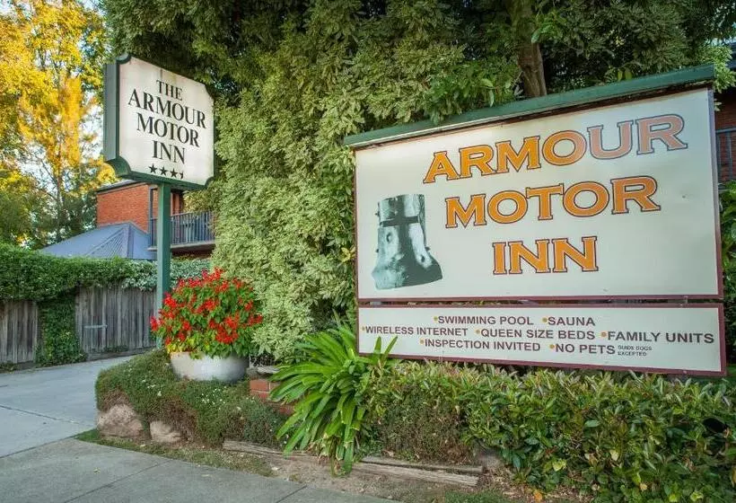 בית מלון כפרי Armour Motor Inn