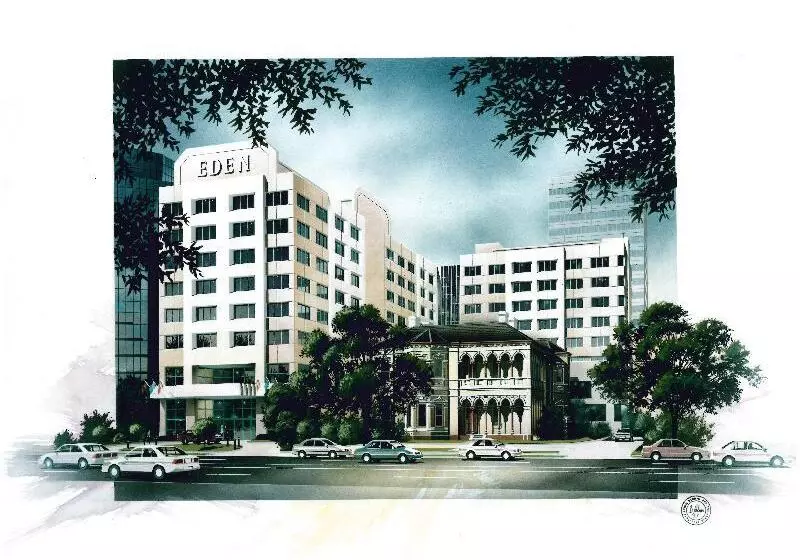 酒店 Bayview Eden Melbourne