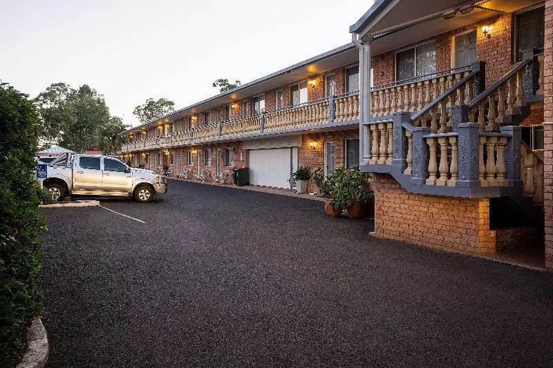 Hotel Blue Diamond Motor Inn