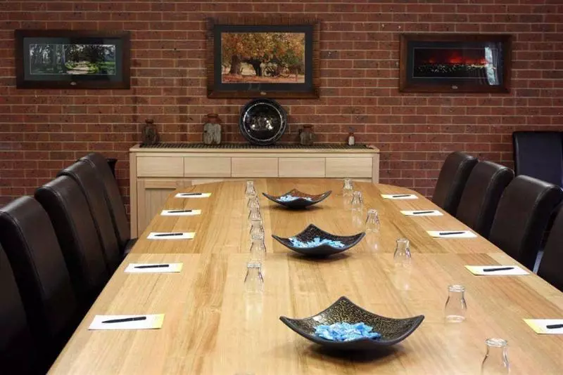 בית מלון כפרי Country Plaza Halls Gap