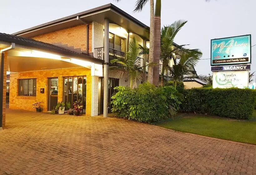 בית מלון כפרי Miners Lodge Motor Inn