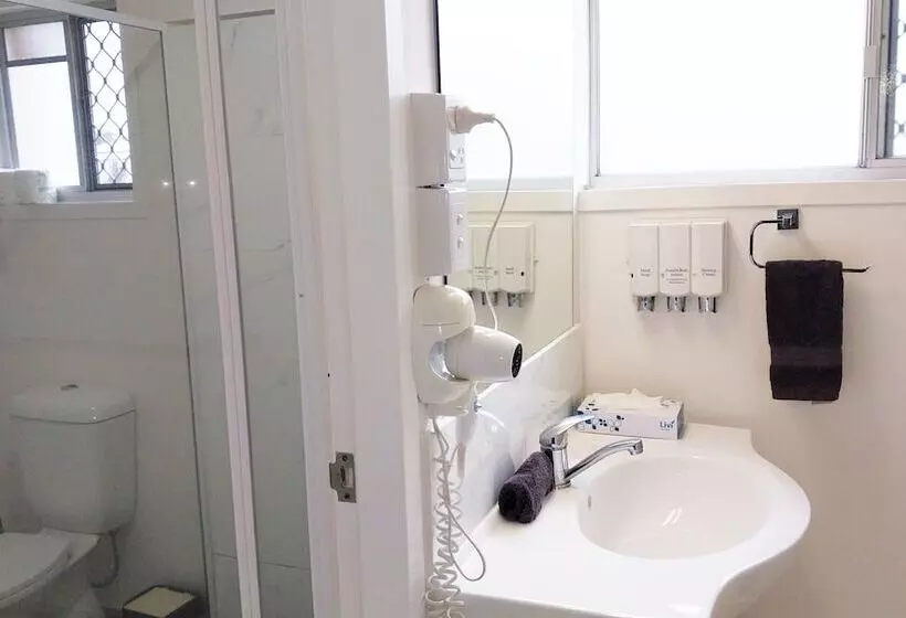 בית מלון כפרי Miners Lodge Motor Inn