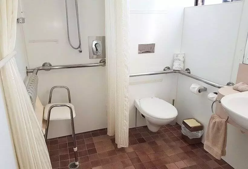 בית מלון כפרי Miners Lodge Motor Inn