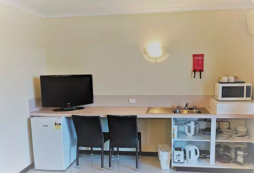 בית מלון כפרי Miners Lodge Motor Inn