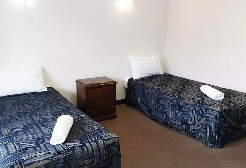 בית מלון כפרי Miners Lodge Motor Inn