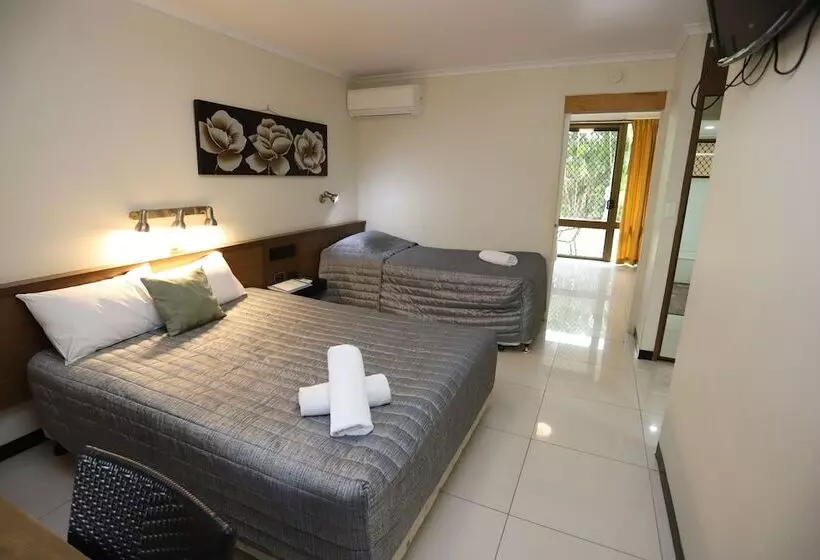 בית מלון כפרי Miners Lodge Motor Inn