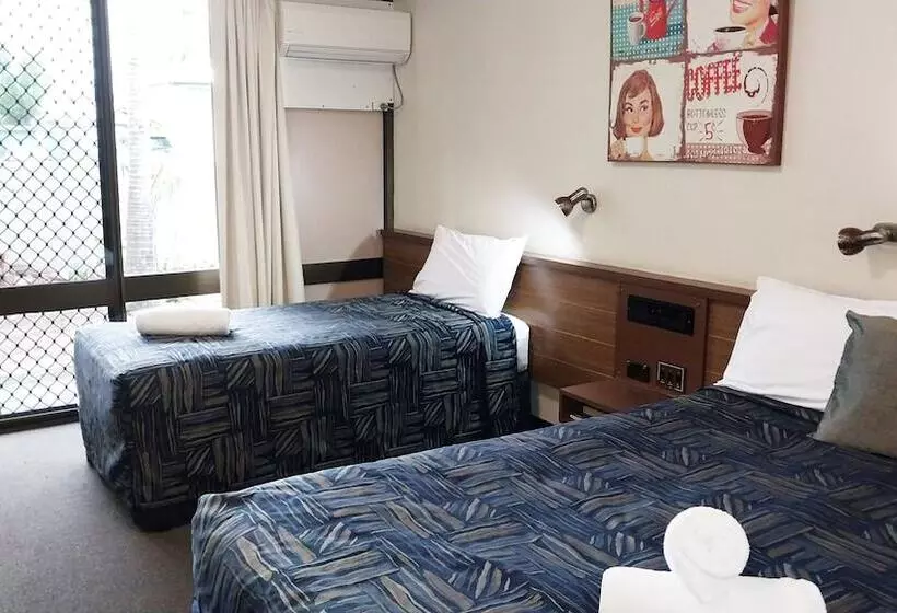 בית מלון כפרי Miners Lodge Motor Inn