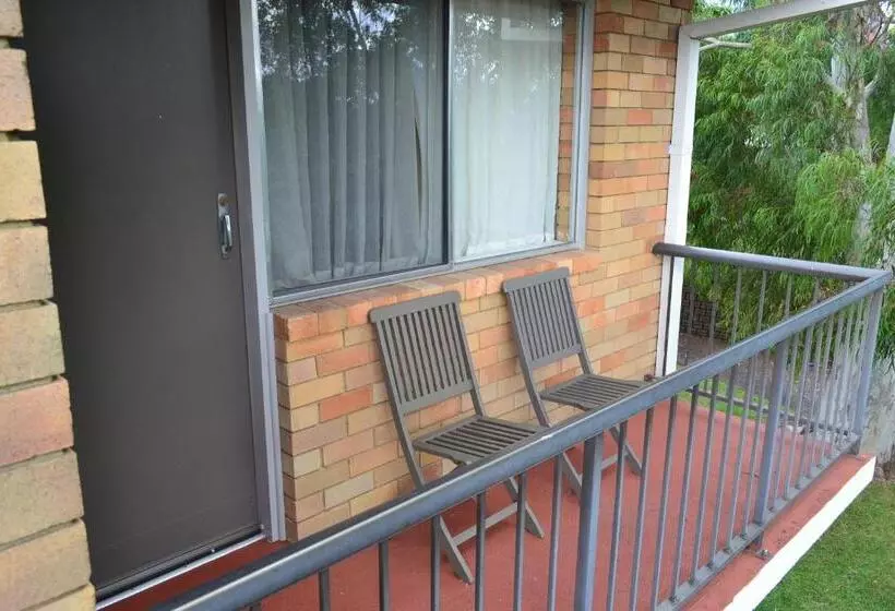 酒店 Panorama Motor Inn