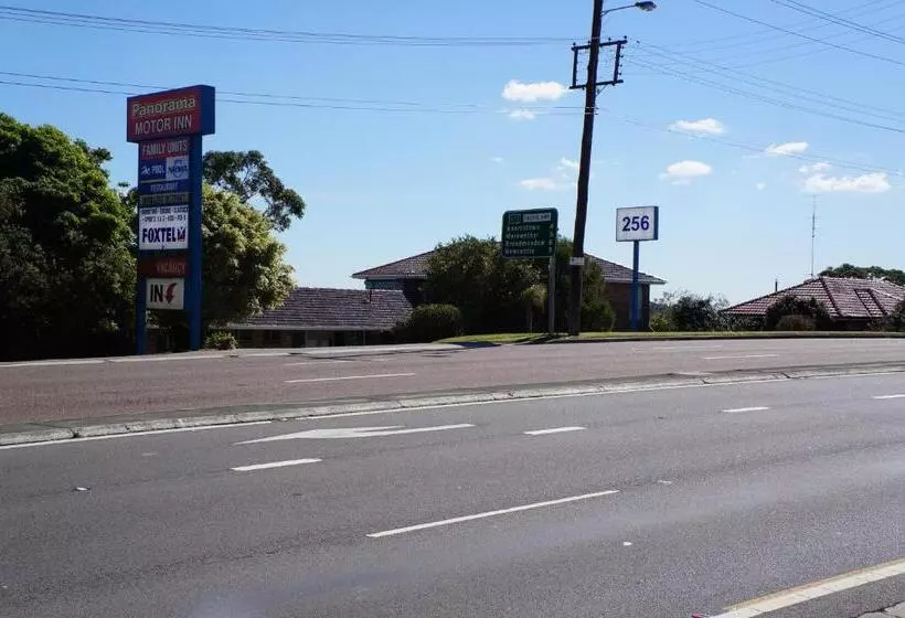 酒店 Panorama Motor Inn