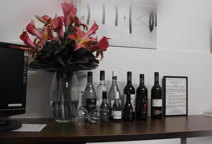 酒店 Panorama Motor Inn