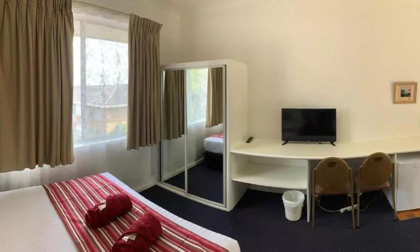 酒店 Panorama Motor Inn