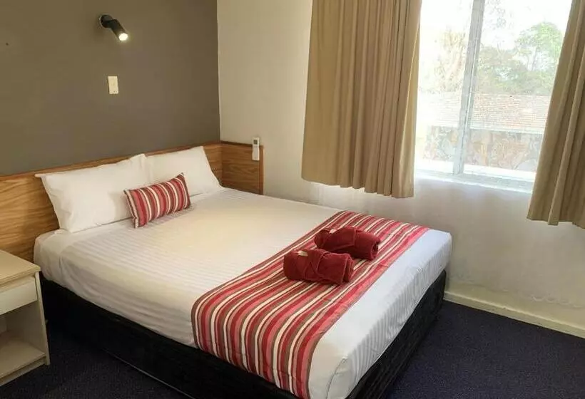 酒店 Panorama Motor Inn