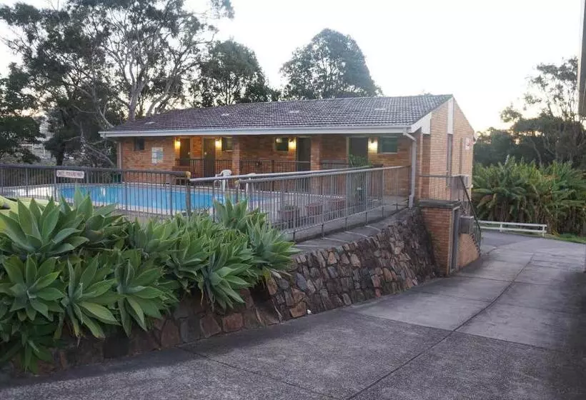 酒店 Panorama Motor Inn