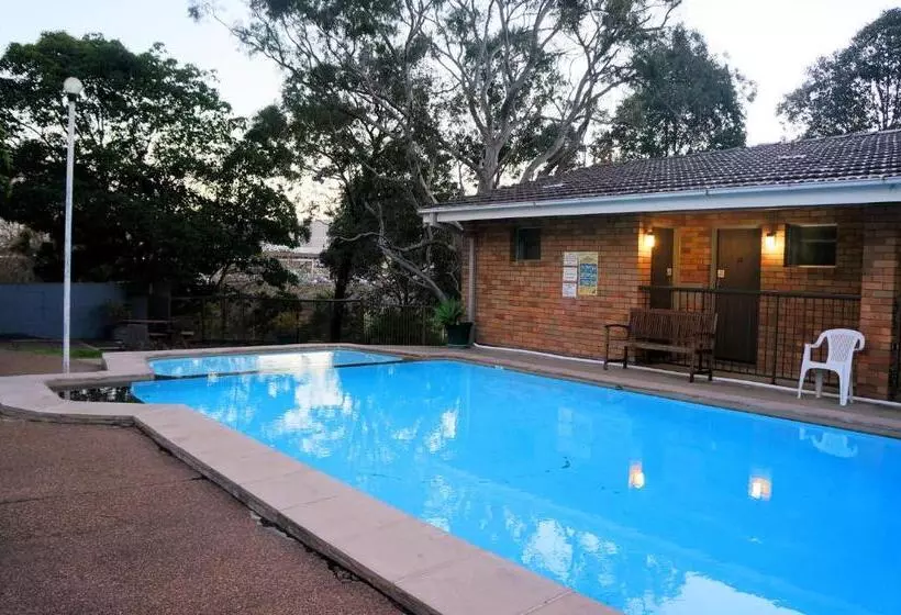 酒店 Panorama Motor Inn