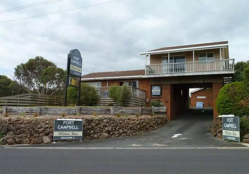 Отель Port Campbell Motor Inn