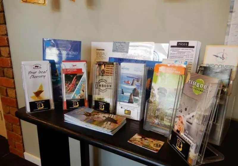 Отель Port Campbell Motor Inn