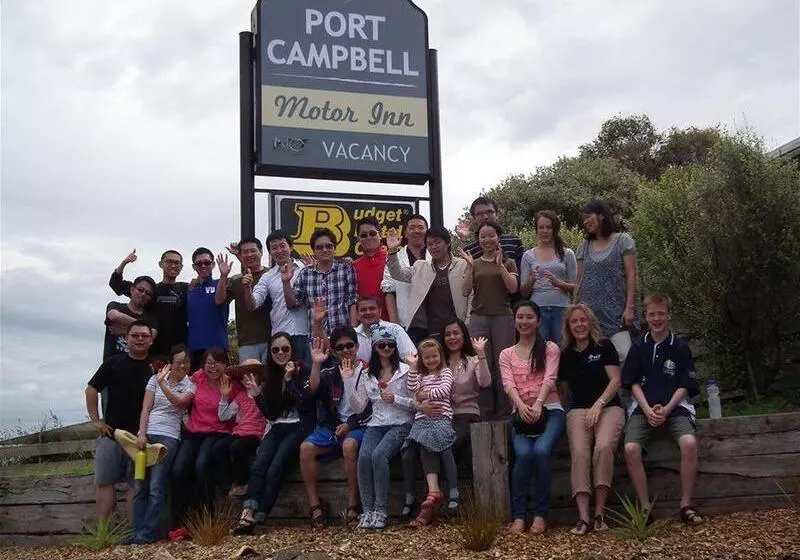 Отель Port Campbell Motor Inn