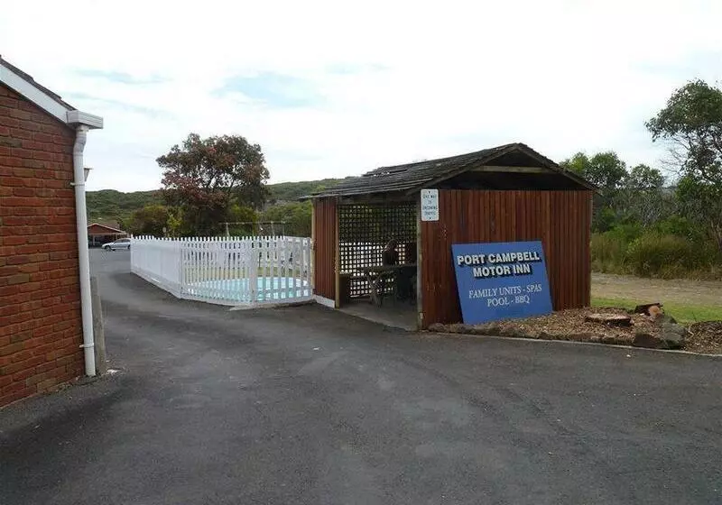 Отель Port Campbell Motor Inn