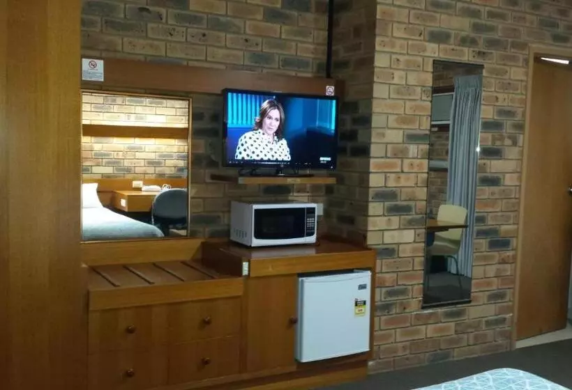 בית מלון כפרי Sandhurst Motor Inn Bendigo