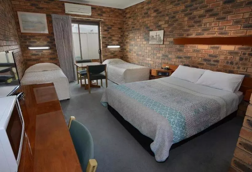 בית מלון כפרי Sandhurst Motor Inn Bendigo