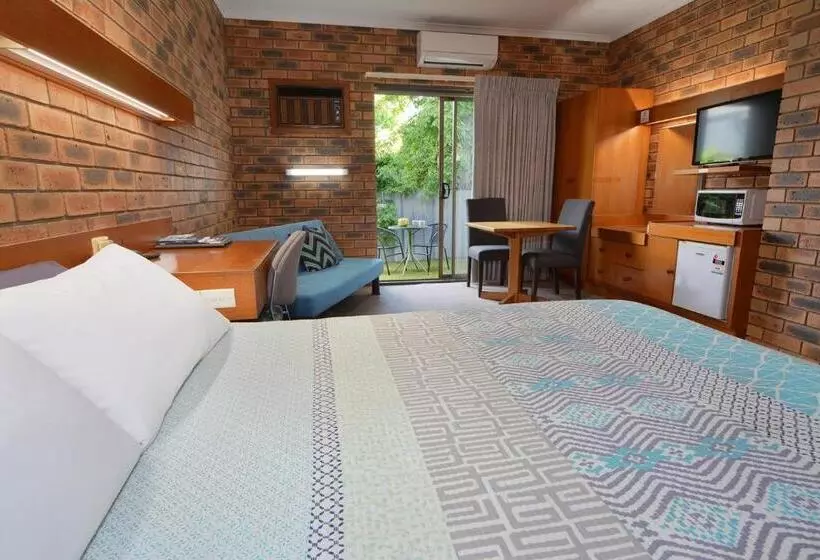 בית מלון כפרי Sandhurst Motor Inn Bendigo