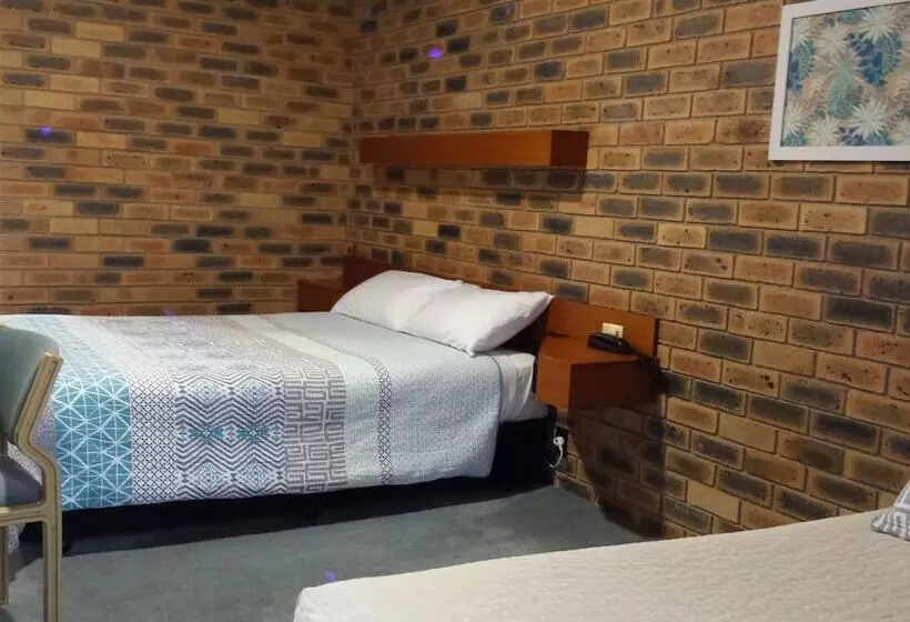 בית מלון כפרי Sandhurst Motor Inn Bendigo