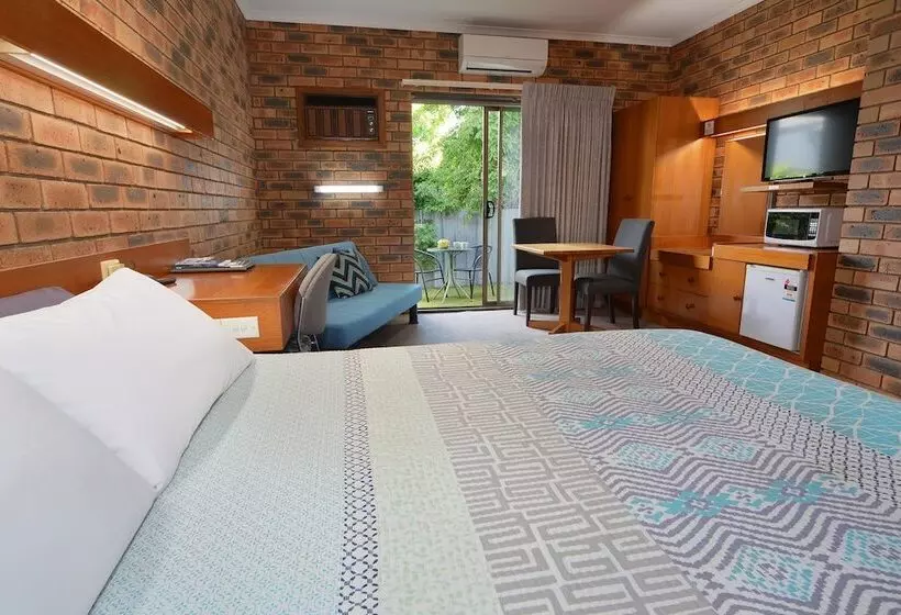 בית מלון כפרי Sandhurst Motor Inn Bendigo