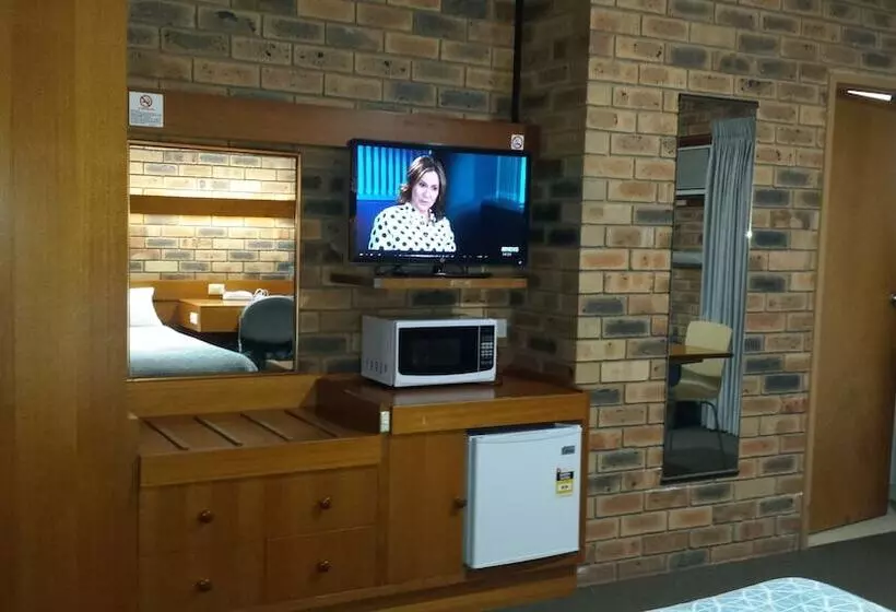 בית מלון כפרי Sandhurst Motor Inn Bendigo