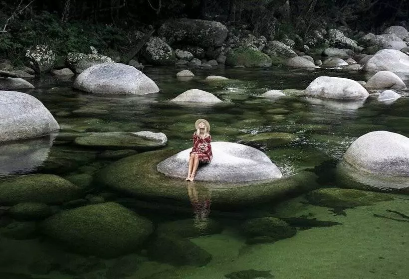 Отель Silky Oaks Lodge