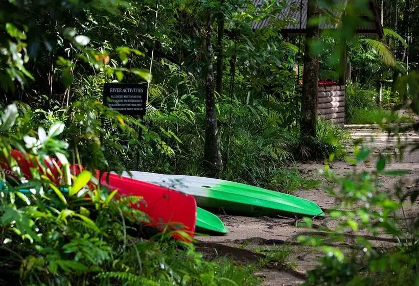 Отель Silky Oaks Lodge