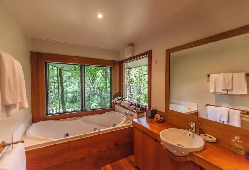 Отель Silky Oaks Lodge