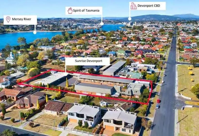 Hotel Sunrise Devonport