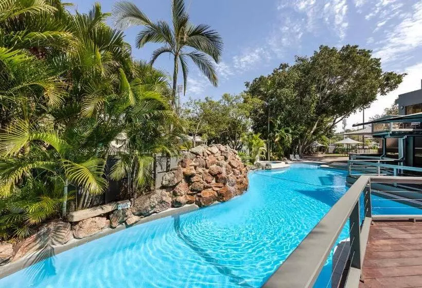 ホテル View Brisbane