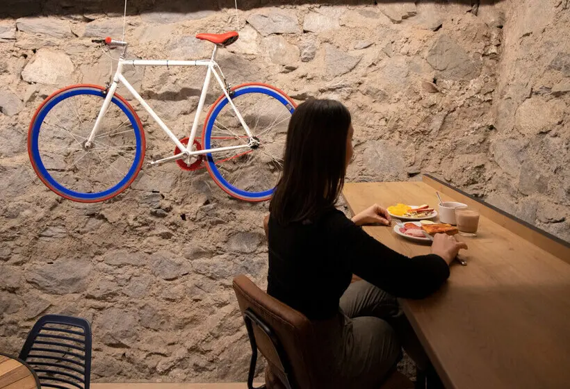 Font Andorra Hostel by Nexta