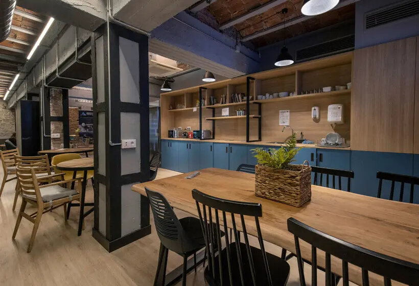 Font Andorra Hostel by Nexta