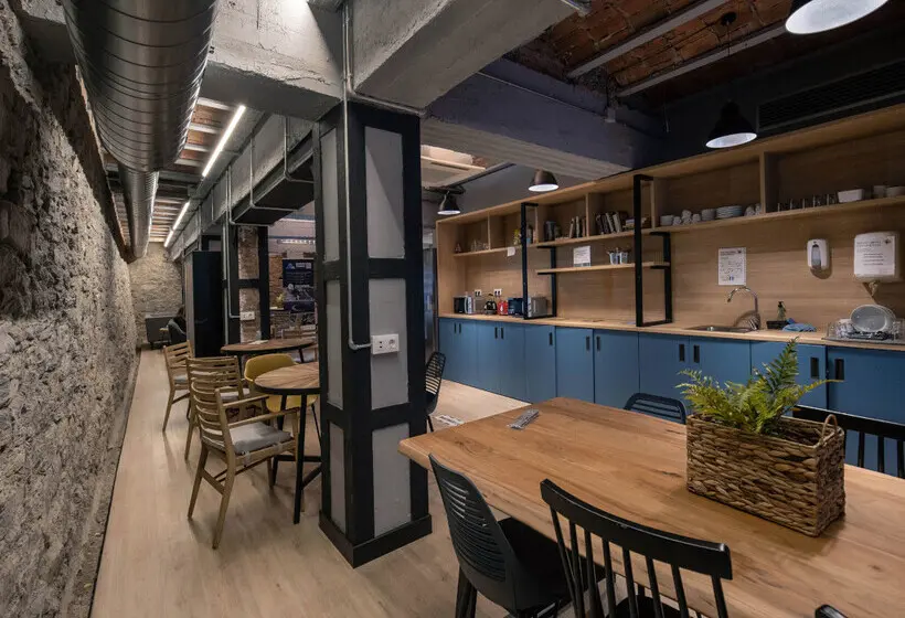 Font Andorra Hostel by Nexta