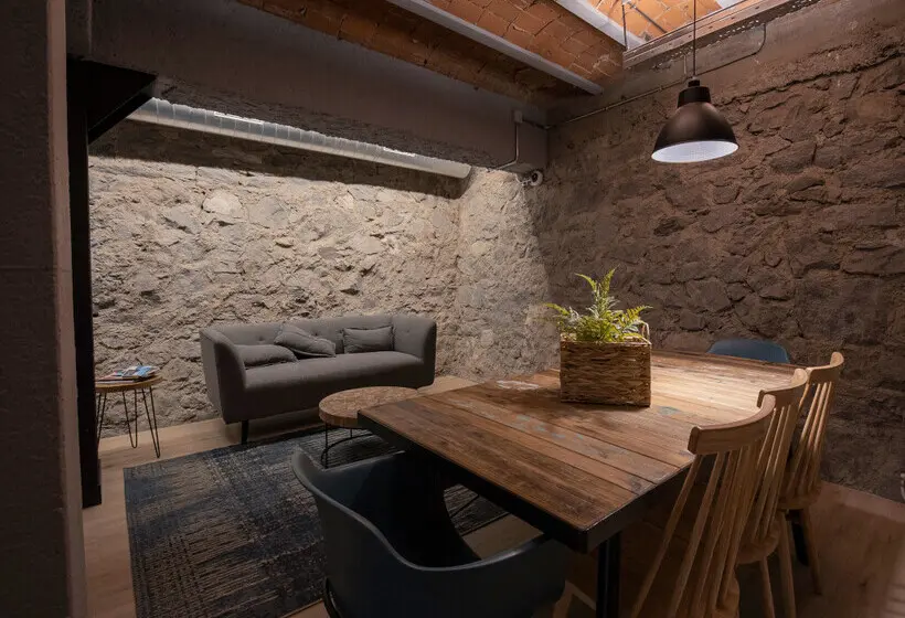 Font Andorra Hostel by Nexta
