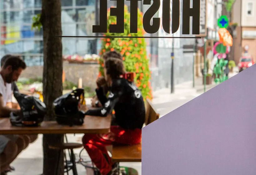 Font Andorra Hostel by Nexta