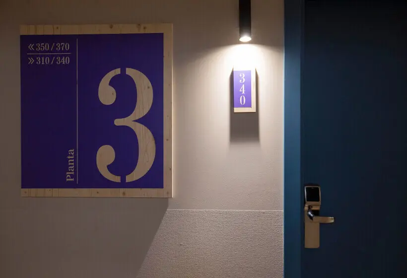 Font Andorra Hostel by Nexta